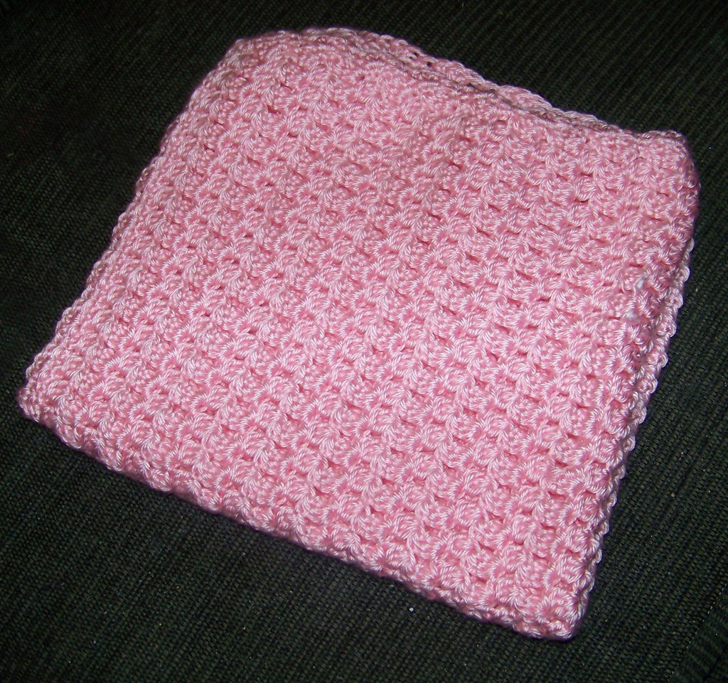 Baby Bobbles Blanket pink This sweet litle blanket is av… Flickr