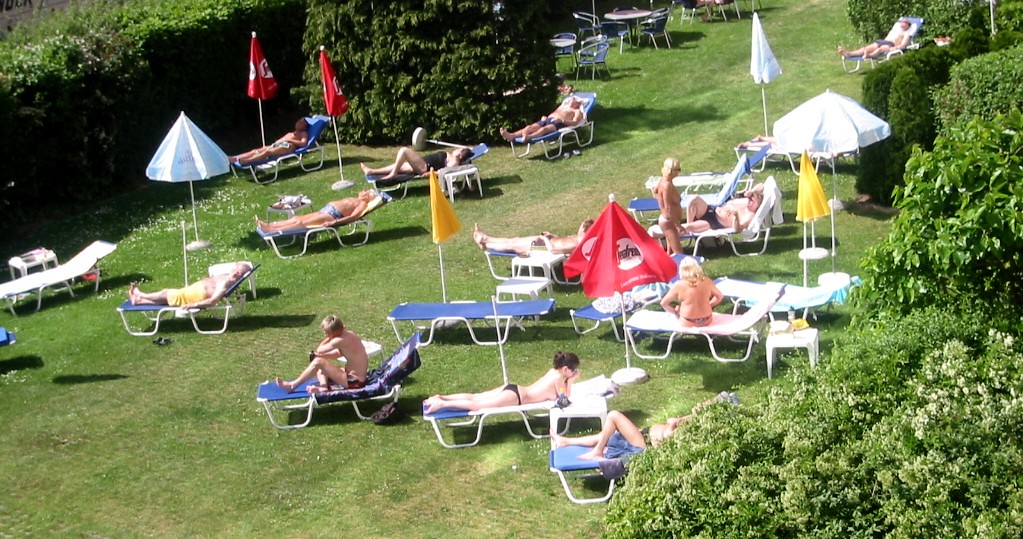 European Sunbathing Lawn Flickr