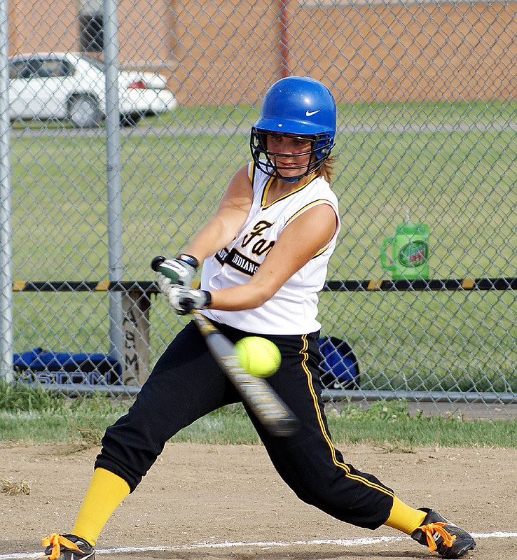 2007 VanFar Indians Softball Flickr