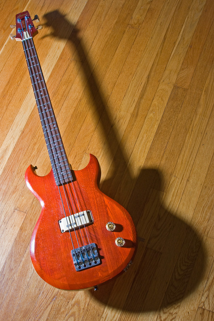 Aria Pro II Bass 8/366 I have owned this bass since 1986 a… Flickr