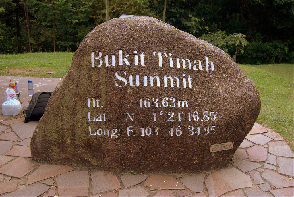 Summit Bukit Timah Nature Reserve Singapore 30 Decem… Flickr