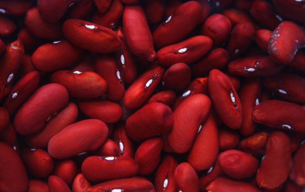 kidney beans kidney beans in water claudio Flickr