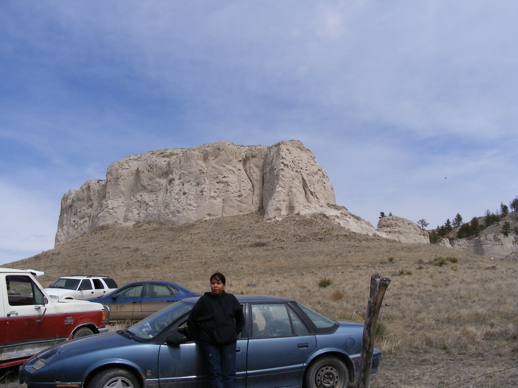 Oglala Lakota Sioux Funeral Family site. dedef08 Flickr