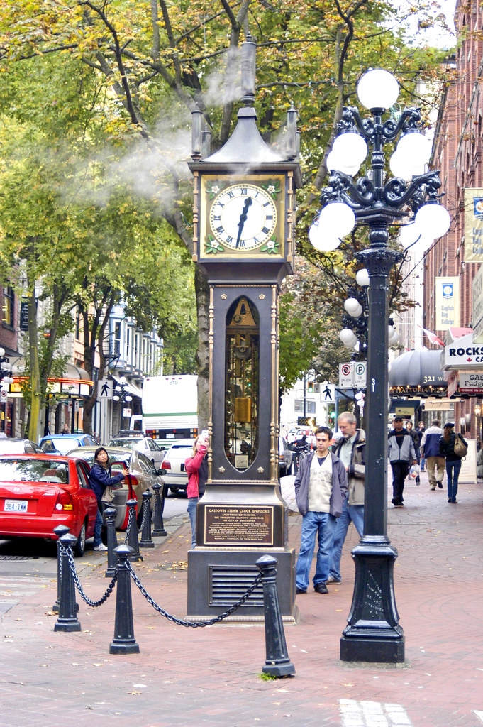 Steam Clock Vancouver steam driven clock DCI Photography Flickr