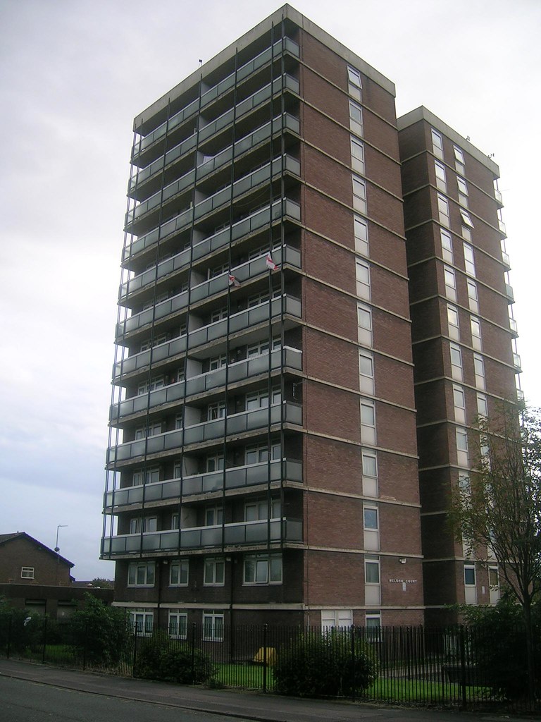 Beautiful Nelson Court, Miles Platting This can be found o… Flickr
