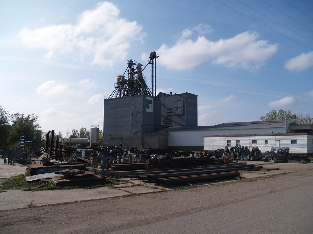 Grandin, North Dakota Andrew Filer Flickr