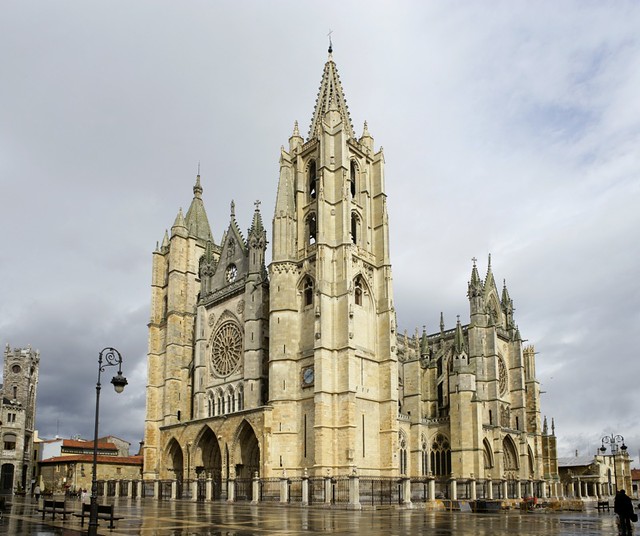 Catedral de León La catedral del antiguo Reino del Norte (ROC