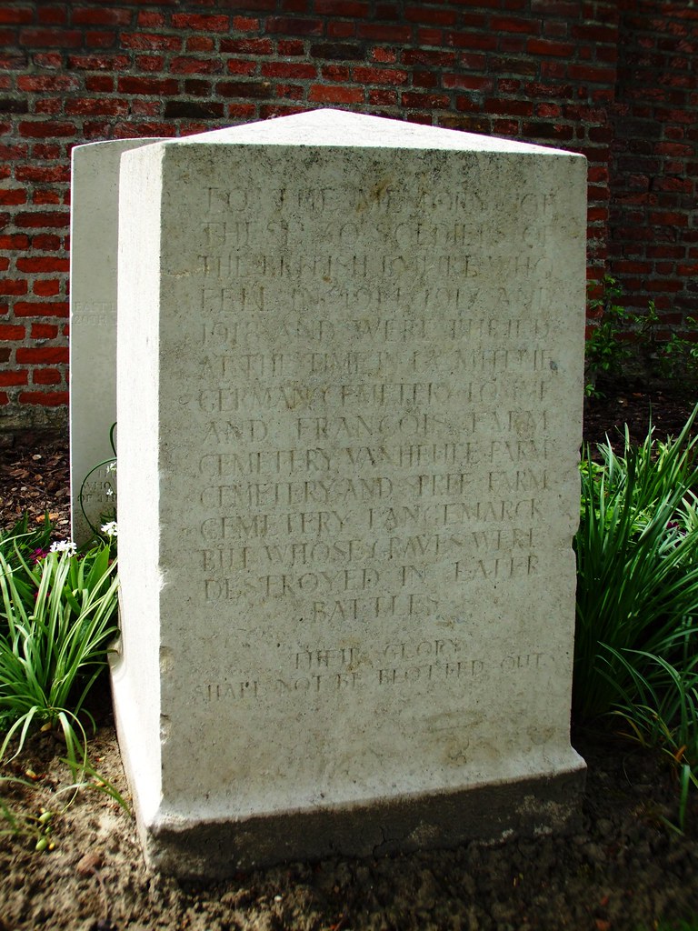 New Irish Farm Cemetery lost cemeteries Wikipedia articl… Flickr