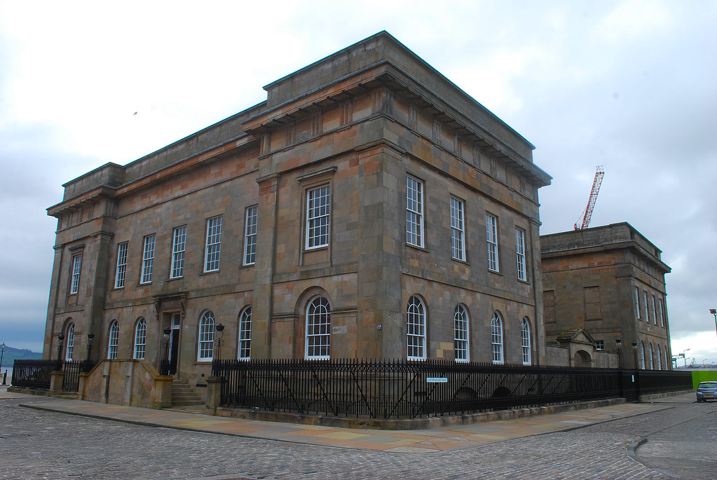 Customs House Greenock James Brown Flickr