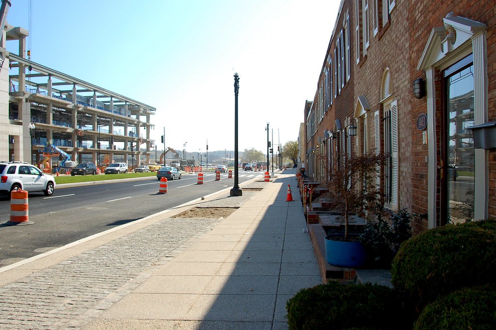 Row Houses across the street from Nationals Park The row h… Flickr