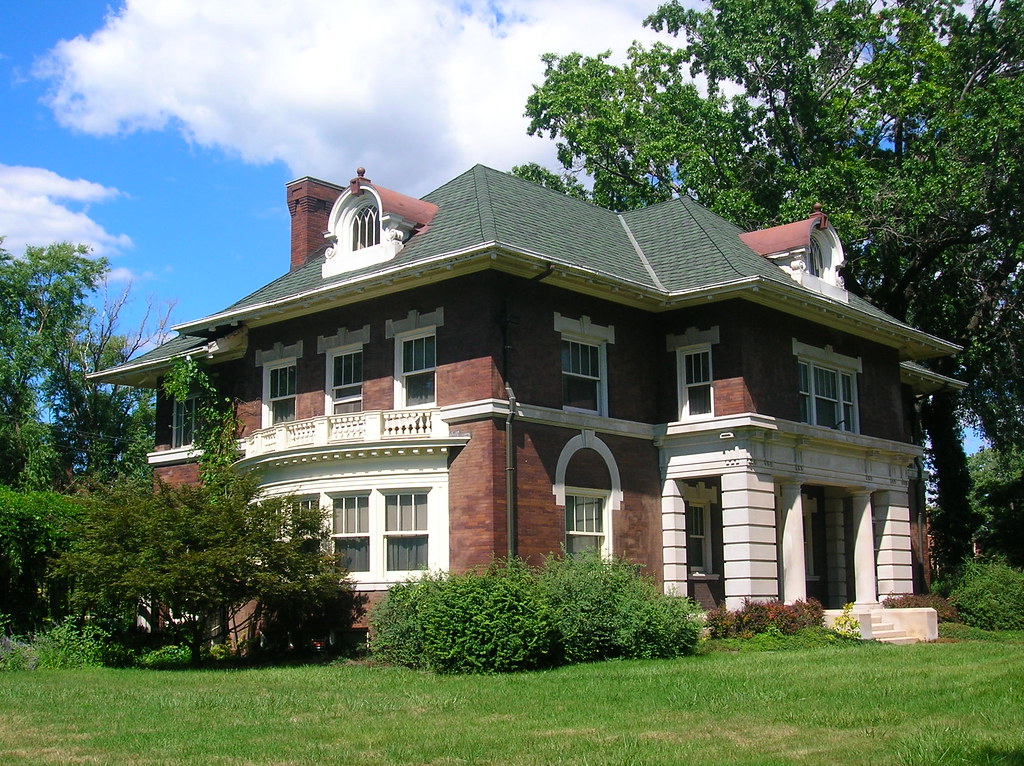 Boston Edison District Detroit 8/07 Robert Monaghan Flickr