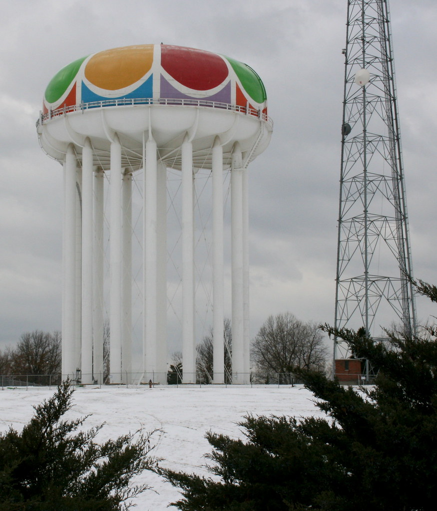 Worlds of Fun Water Tower Kansas City, Missouri Flickr