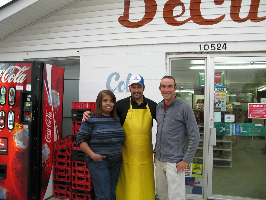 Helpful slaughterhouse owners near Livonia, Louisiana, USA… Flickr