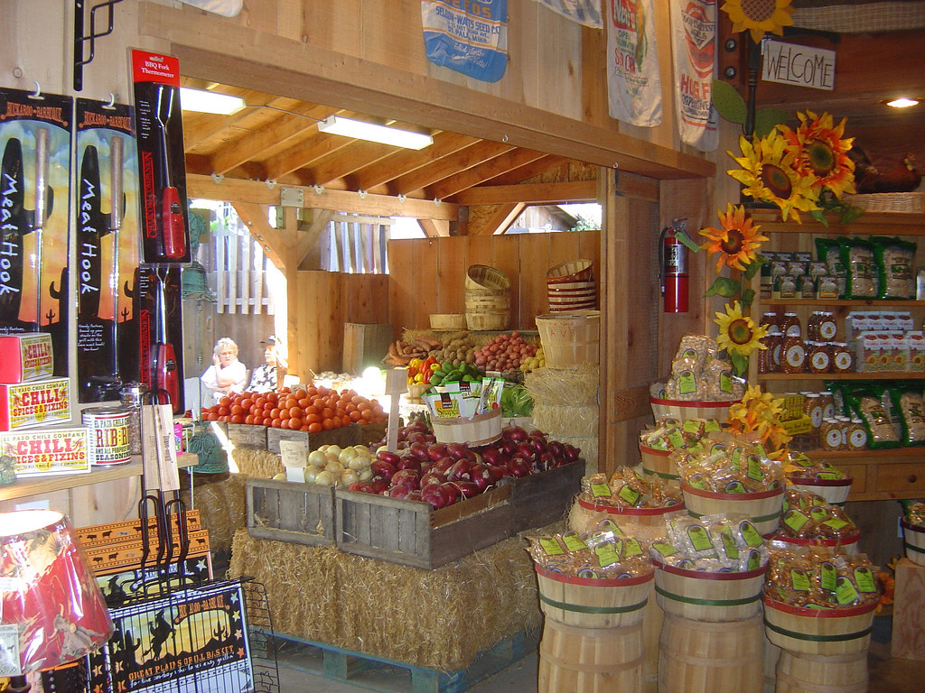 Avila Valley Barn Produce goseetell Flickr