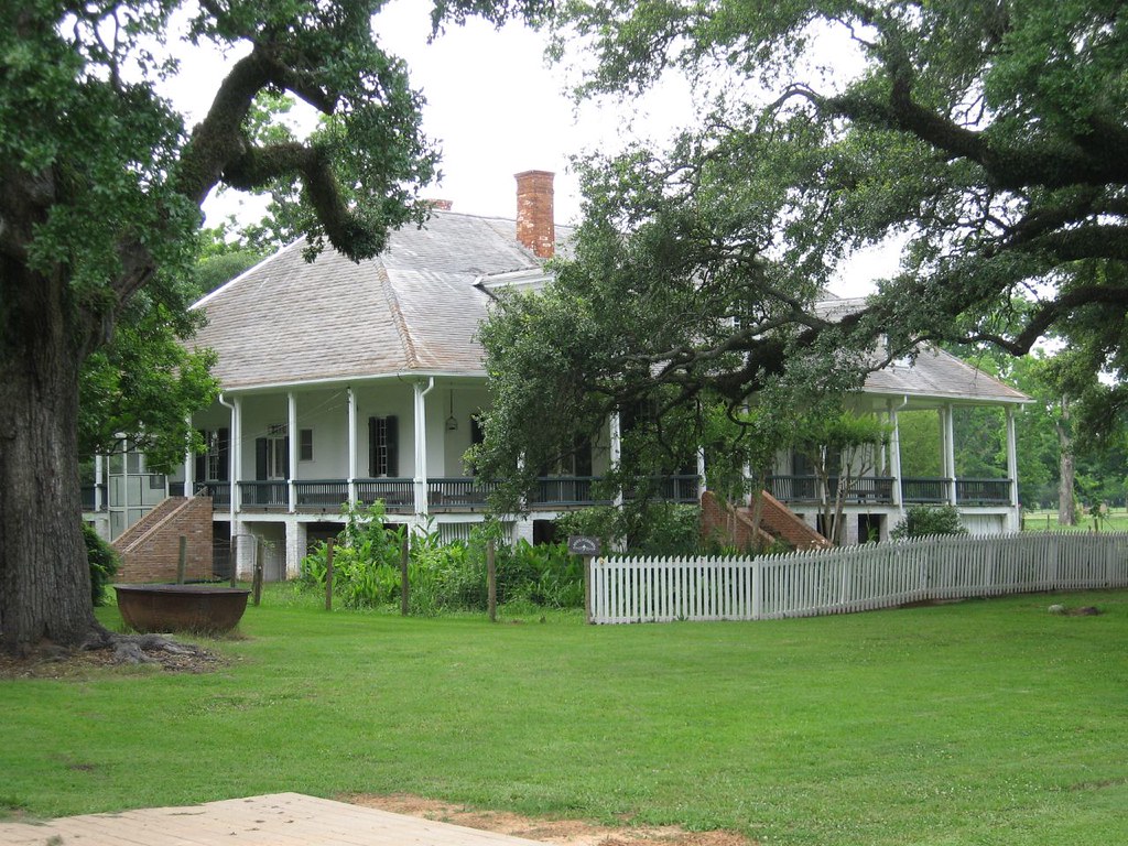 Oakland Plantation (1821) Oakland Plantation in Natchitoch… Flickr