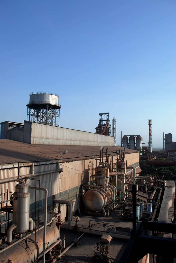 Power Plant, Neco Steel, Raipur, Chhattisgarh, India a photo on Flickriver