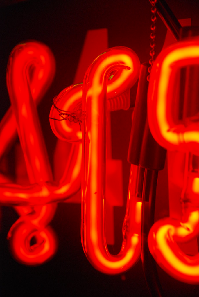 Neon Closeup 7 One thing that was interesting ( and also … Flickr