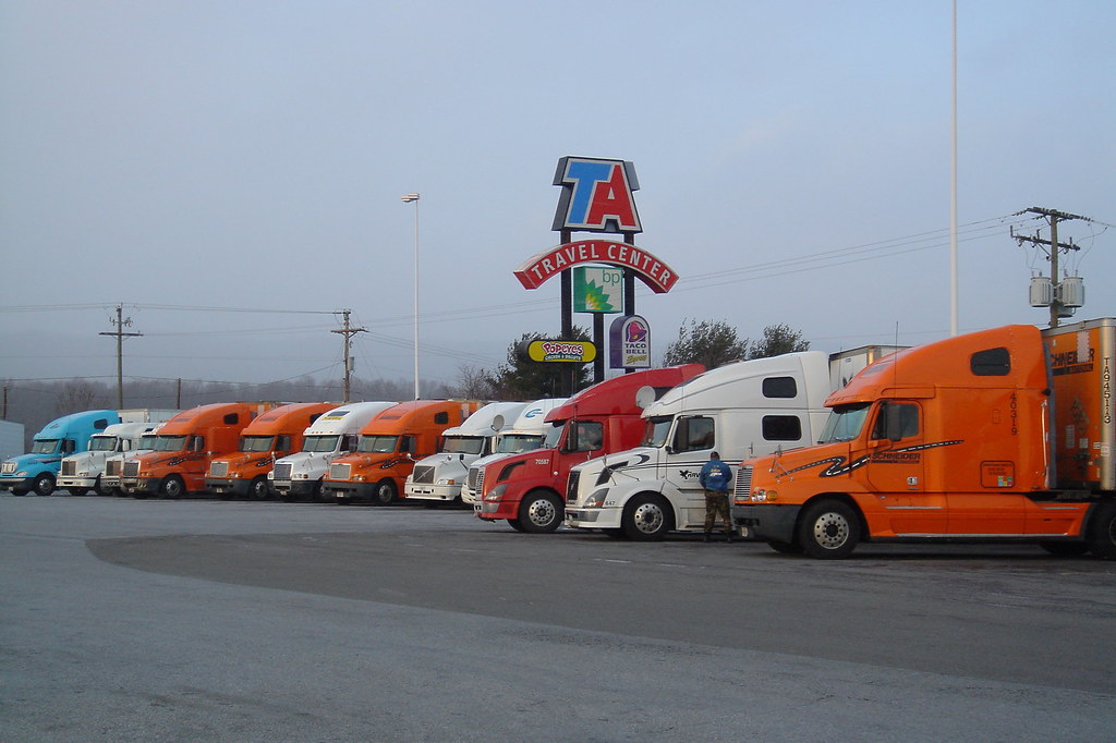 Wytheville TA A truck stop off exit 72 of interstate 81 an… Flickr