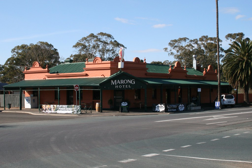 Marong Hotel near Bendigo Victoria Taken for the group "… Flickr