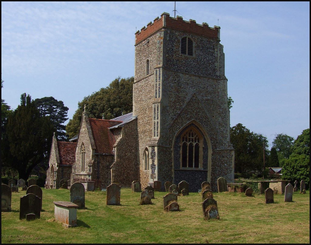 Dallinghoo St Mary, Dallinghoo, Suffolk An intriguing chur… Flickr