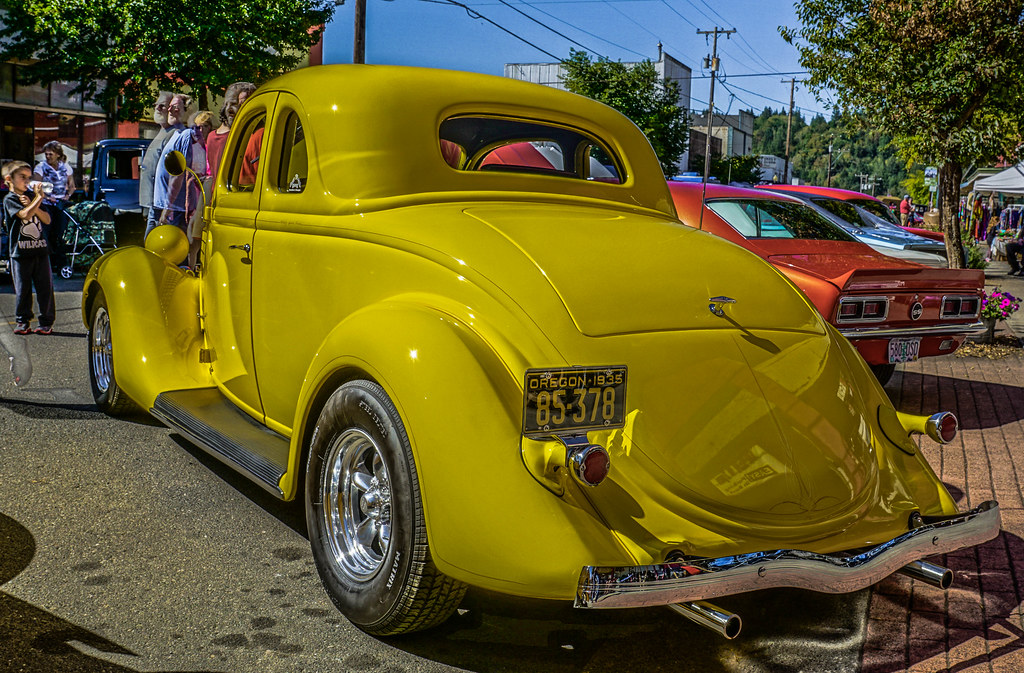 1935 Ford CoupeDSC03190Myrtle Point, OR At Myrtle Poin… Flickr