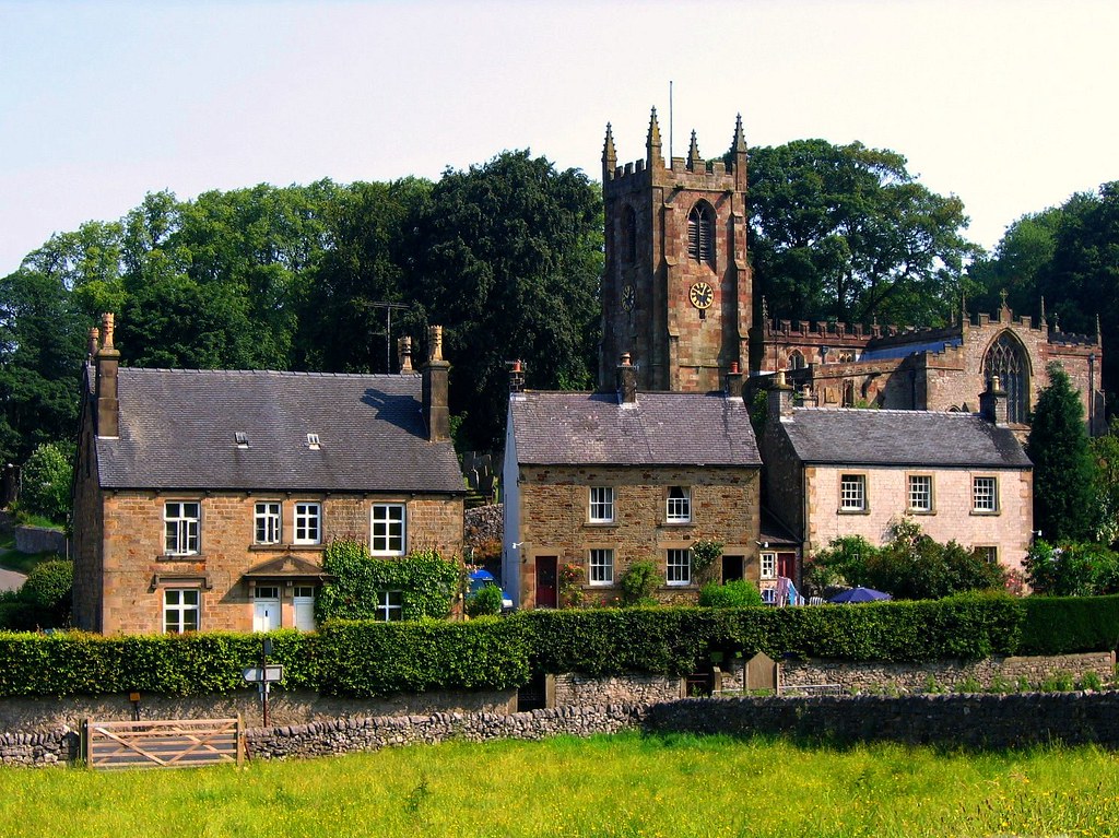 The Village of Hartington in Derbyshire Beat viewed LARGE … Flickr