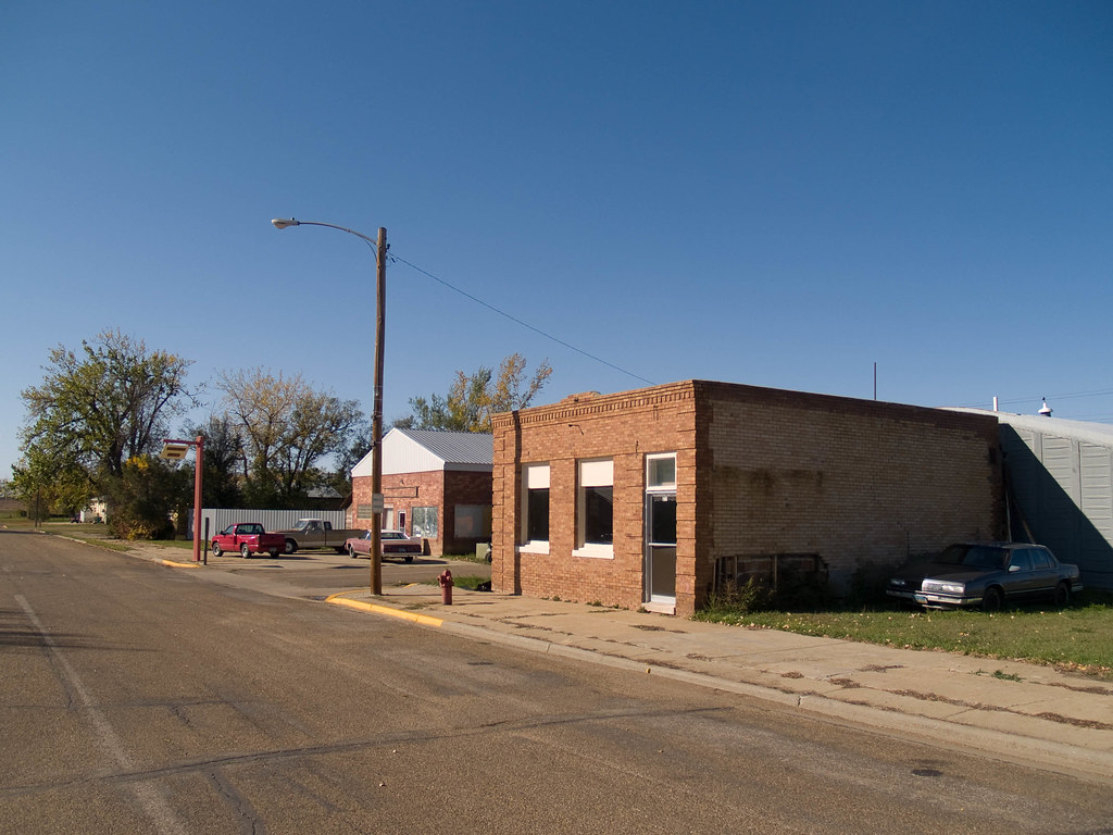 Dunn Center, North Dakota From Flickr
