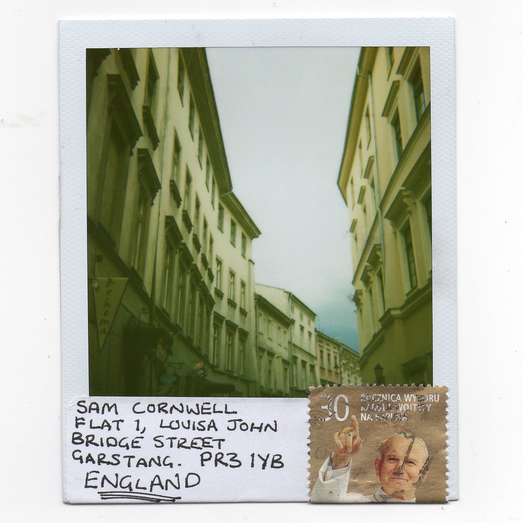 im Uhrzeigersinn Erleichtern Schicht postcards and polaroids Anfänger