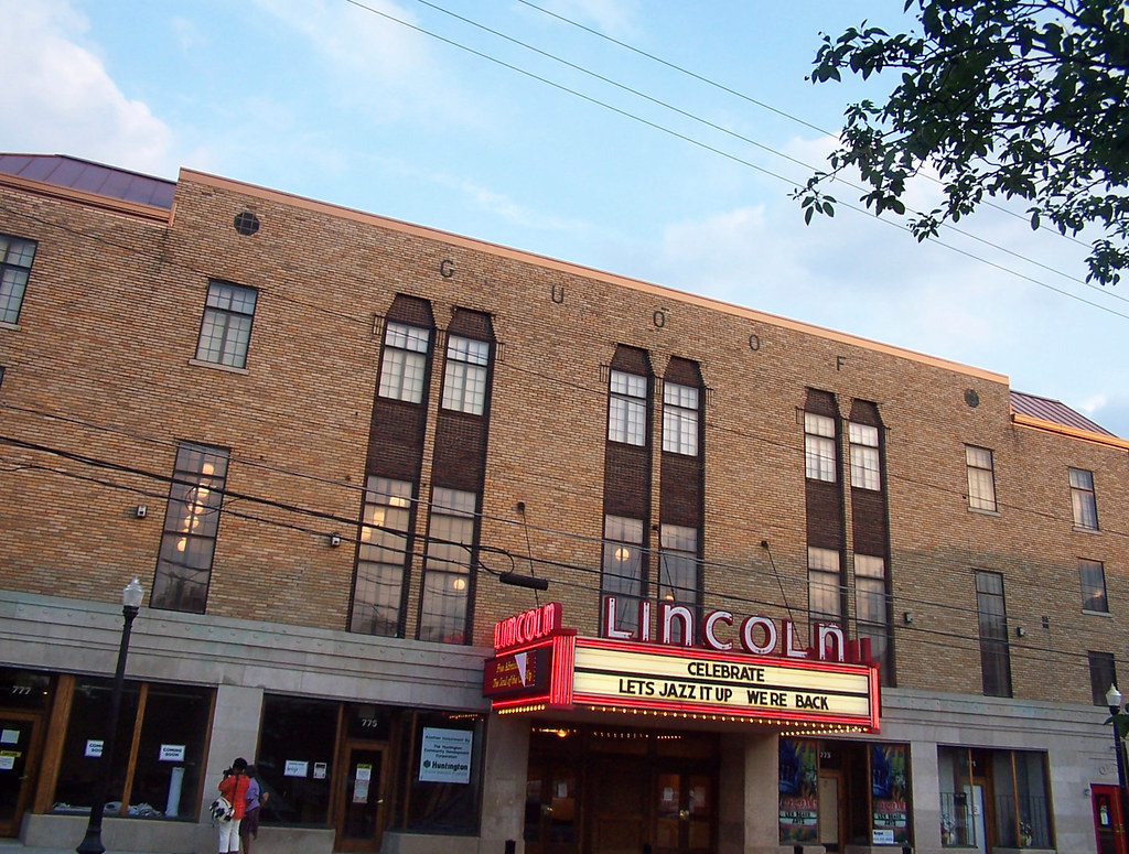 Lincoln Theatre reborn The Lincoln Theatre was cut off fro… Flickr