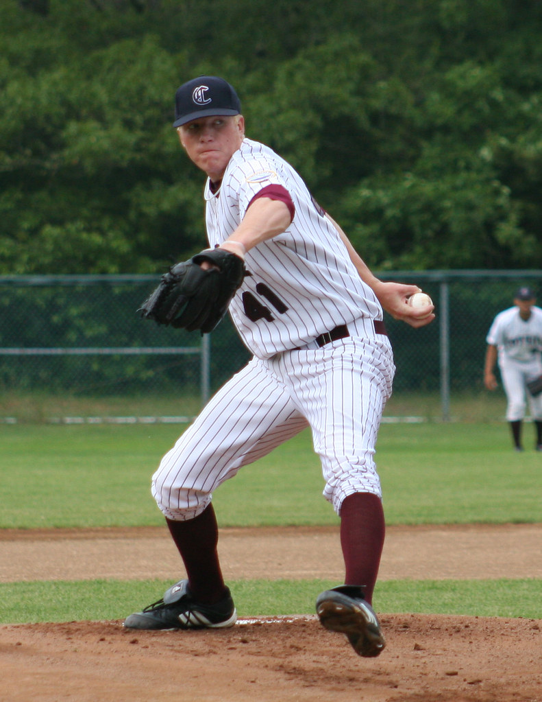 Cotuit Kettleers RHP Mike Nesseth 41 Cotuit Kettleers RH… Flickr