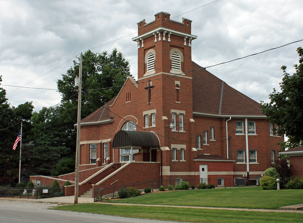 Morrisonville IL First Presbyterian Church (1 of 2) a photo on