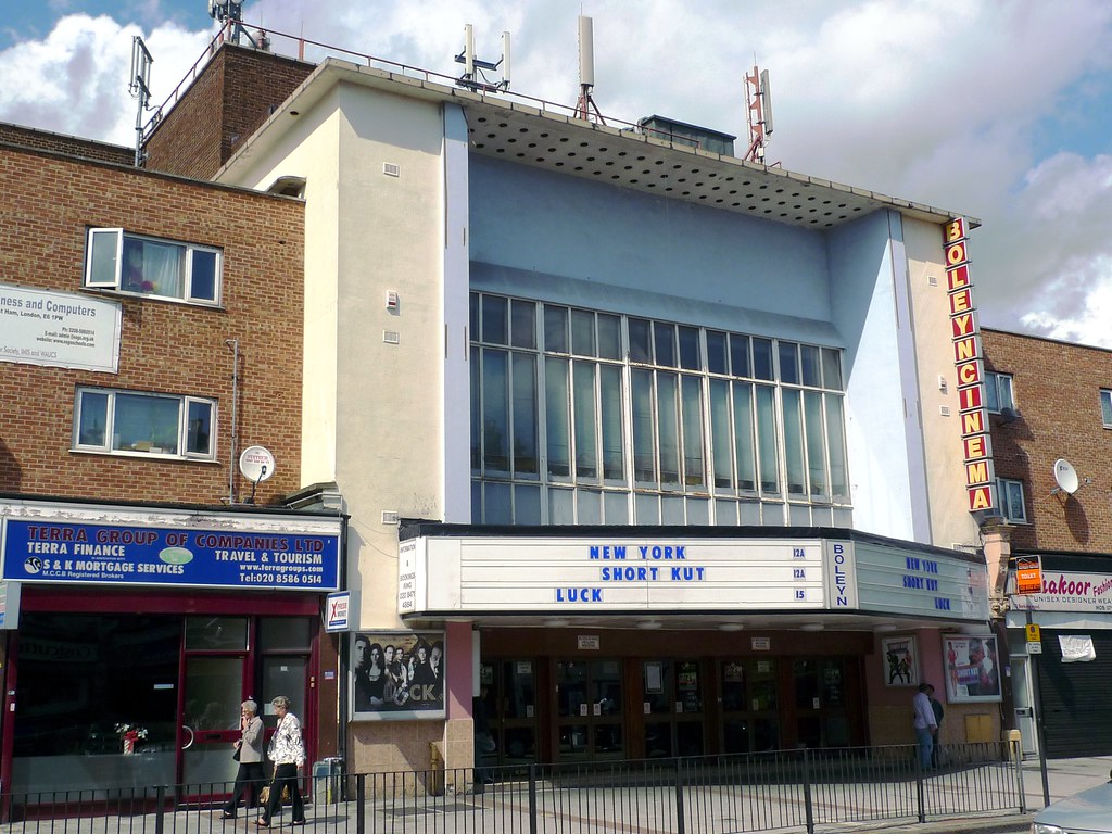 Boleyn Cinema, Upton Park, E6 A former Odeon, now showing … Flickr