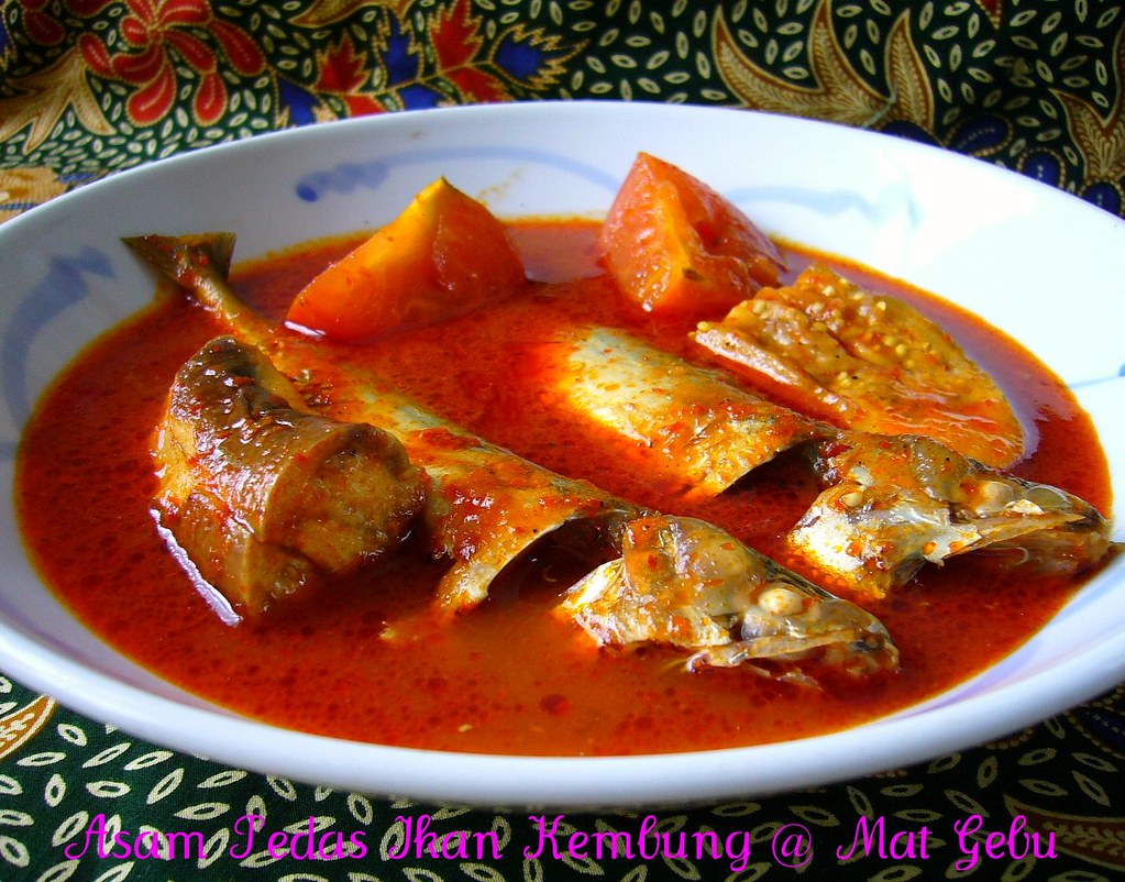 Resepi Ikan Kembung Masak Asam Pedas Resep Ikan Kembung