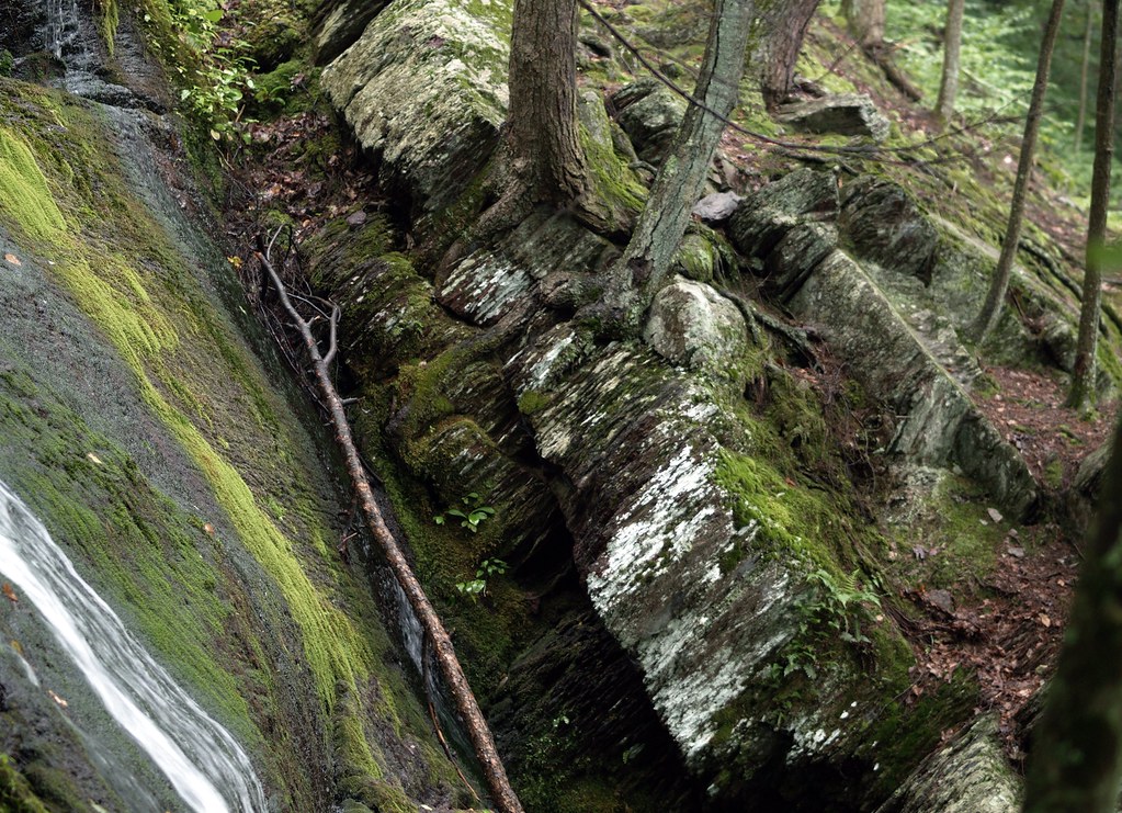 Cliffside at Buttermilk Falls (Walpack Valley, NJ) Flickr