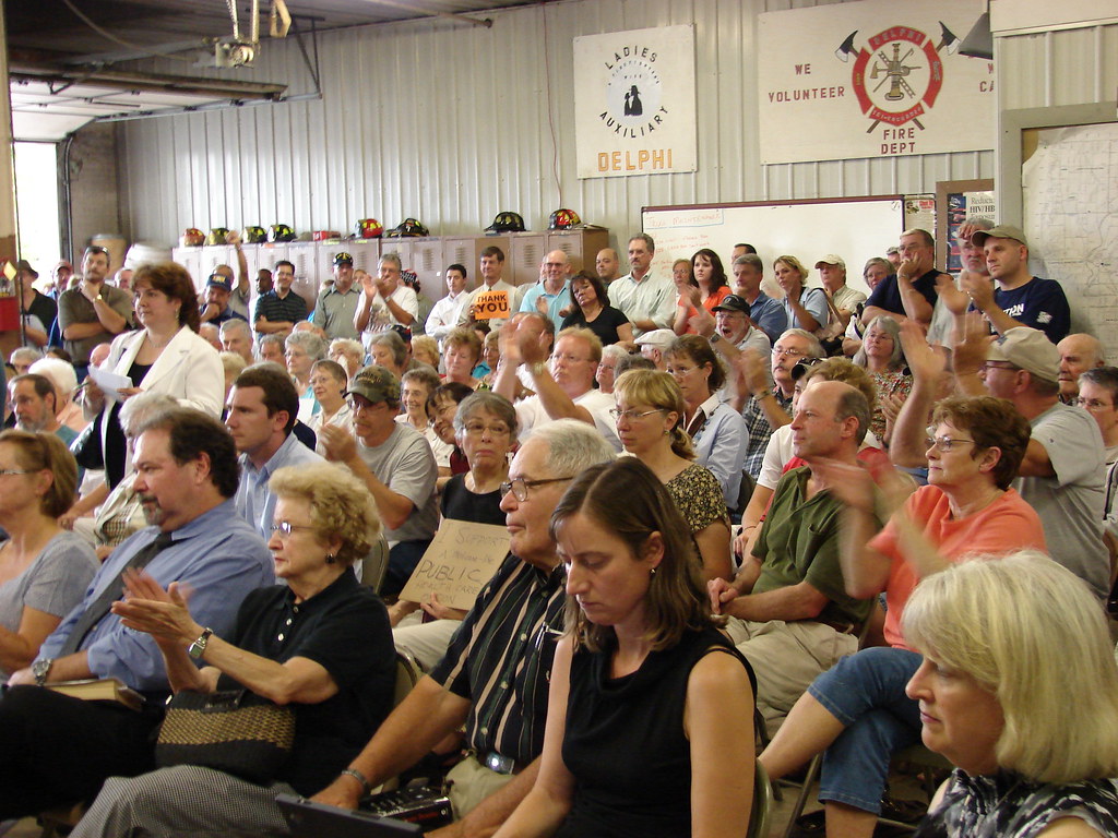 Rep. Joe Donnelly's town hall mtg, 82609, Delphi, Indian… Flickr