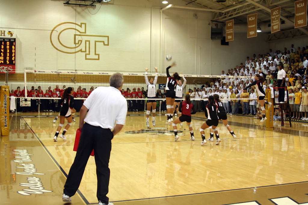 Pictures from the GTUGA Women's Volleyball Game 2009 Flickr