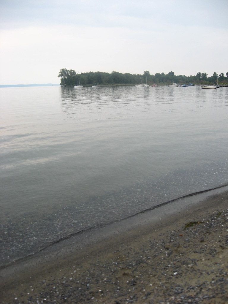 Beach at North Hero House seasia08 Flickr