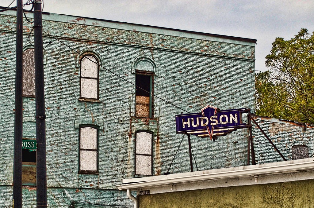 was an actual Hudson dealer until '95 (!)..now a museum Flickr