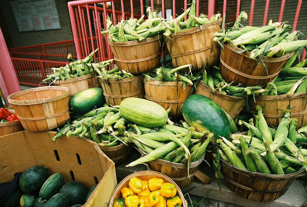 Corn and melons North Market Harvest Festival & Market to … Flickr