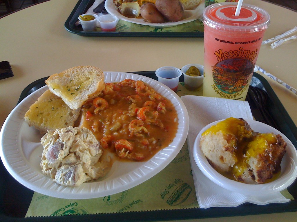 Cajun Lunch New Orleans cajun lunch at the riverwalk, … Flickr