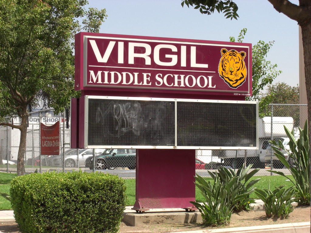 Virgil Middle School Flickr