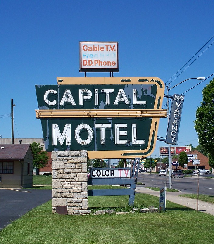 Ohio Motel Signs Flickr