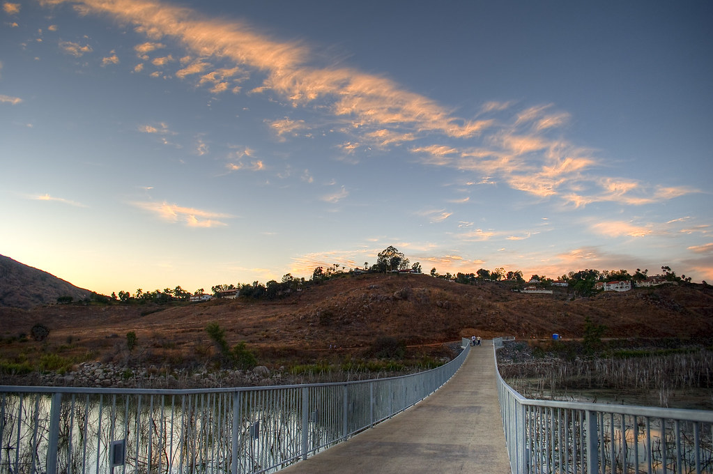 Lake Hodges Bridge 7 exposure HDR of the Lake Hodges Bridg… Flickr
