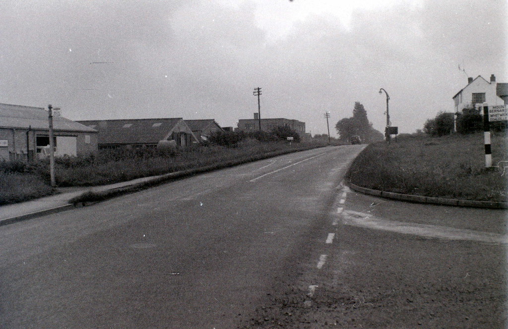 Ashby Road, Shepshed, Leicestershire, 2 July 1958 allhails Flickr