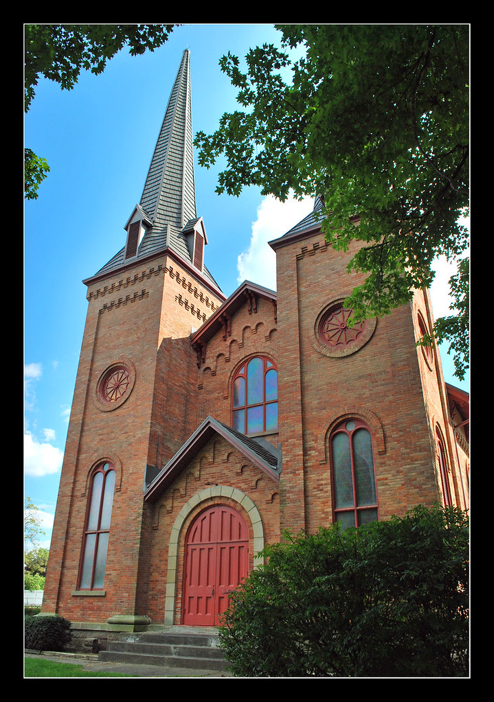 United Methodist Church Grass Lake a photo on Flickriver