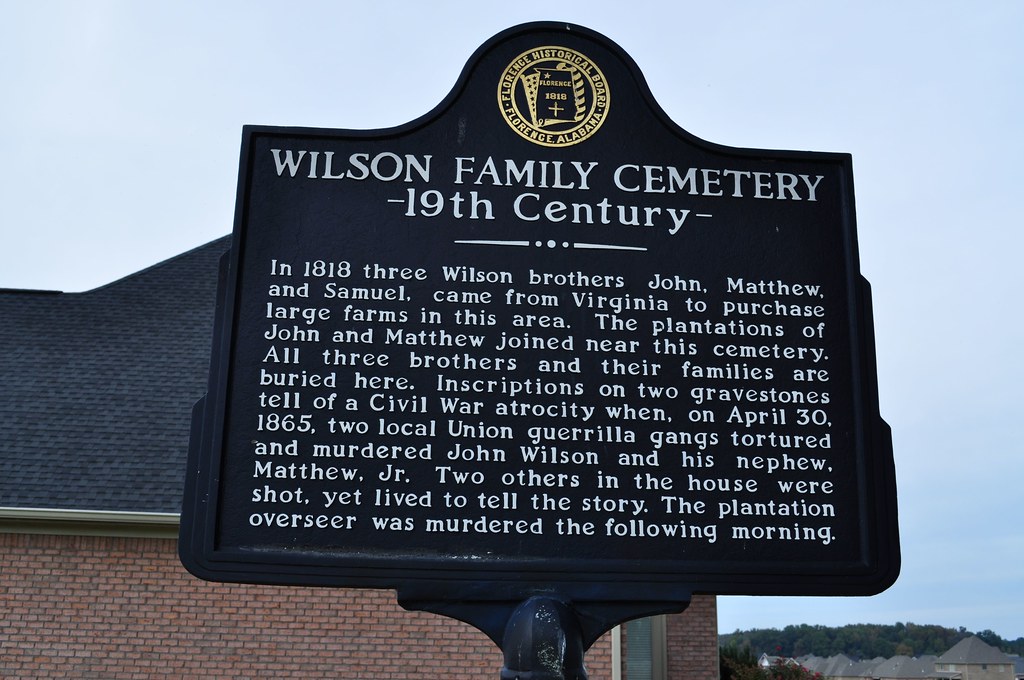 Wilson Family Cemetery Wilson Family Cemetery 19 Century Flickr