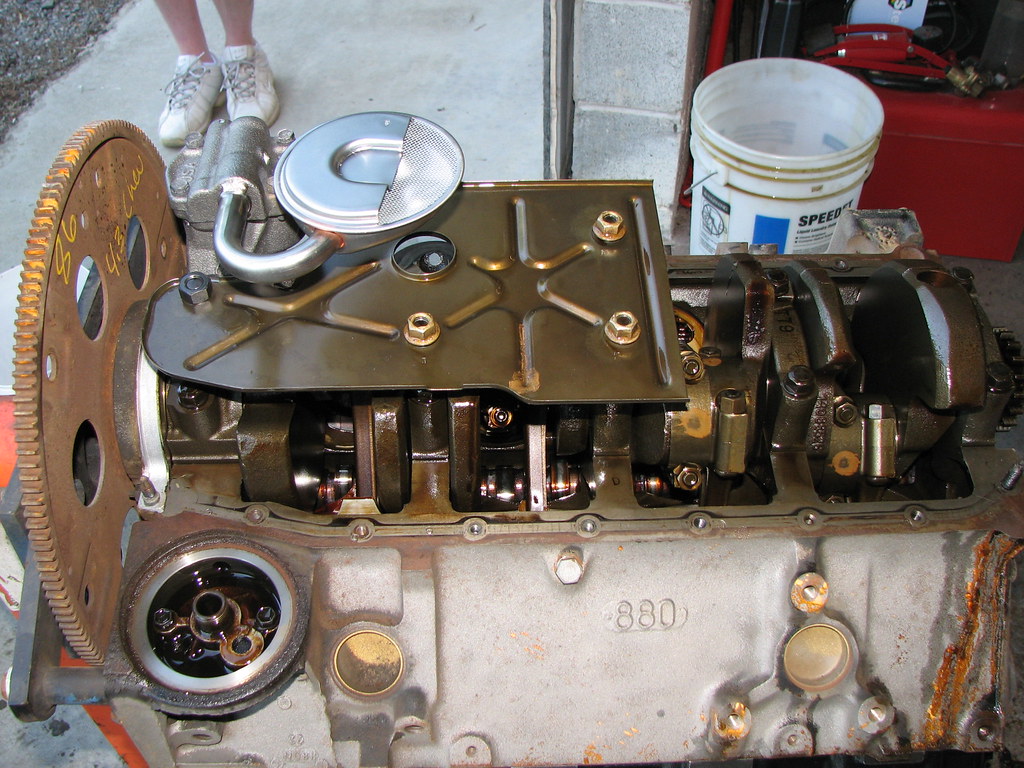 new high volume oil pump installed csxelectrician Flickr