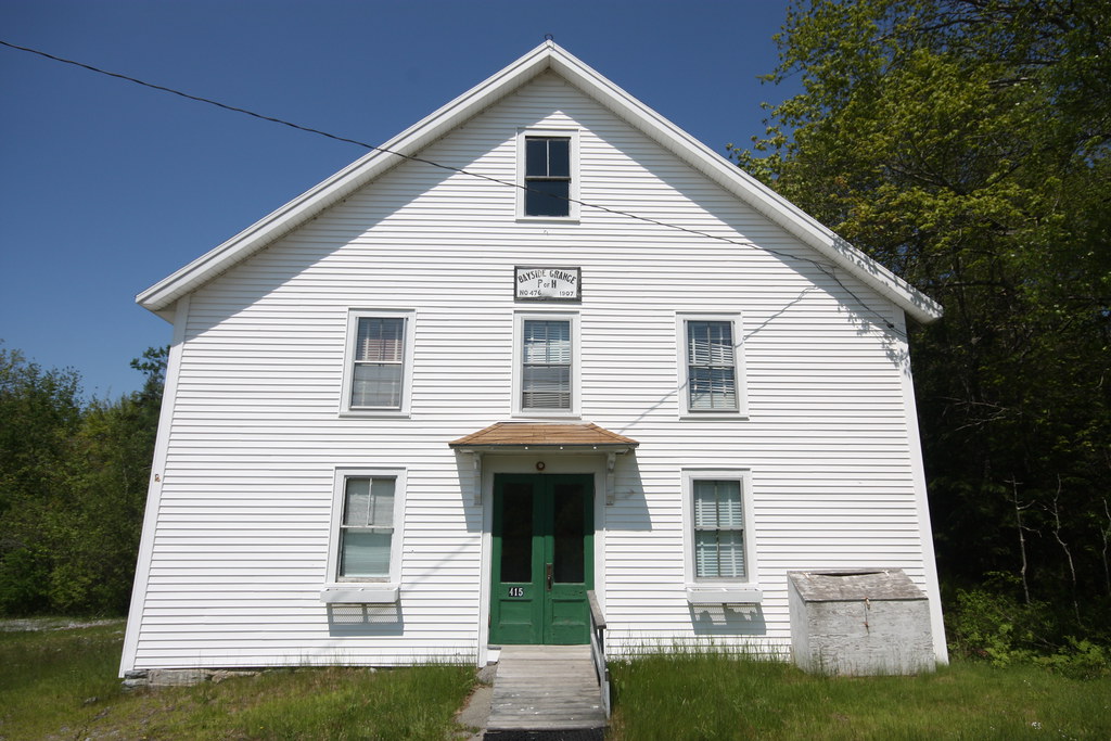 Grange Halls of Maine Flickr