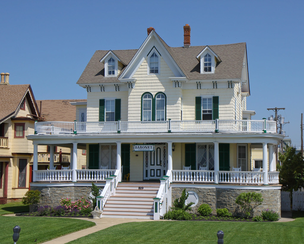 CapeMayHouses7 John W Flickr