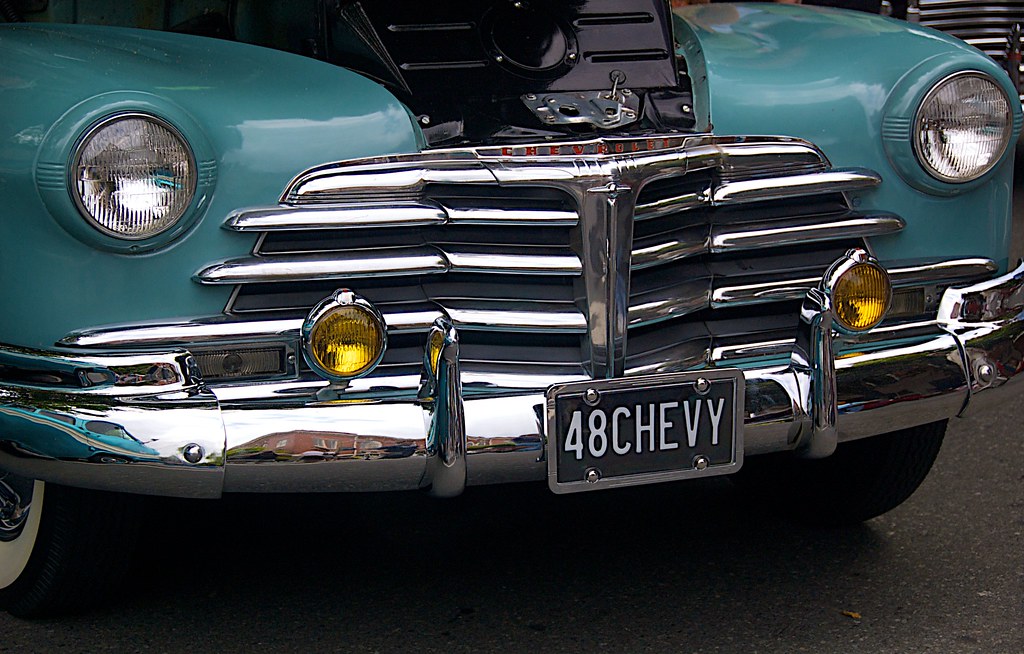 48 Chevy Car show in Fredericksburg, VA View On Black podolux Flickr